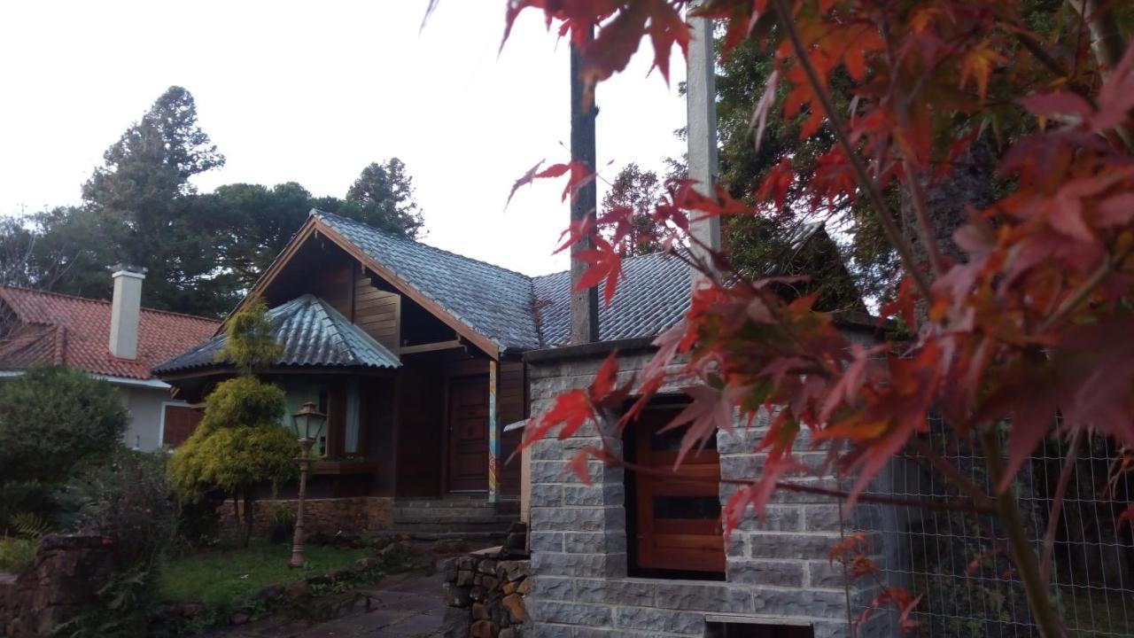 Chale Martinho Villa Gramado Exterior photo