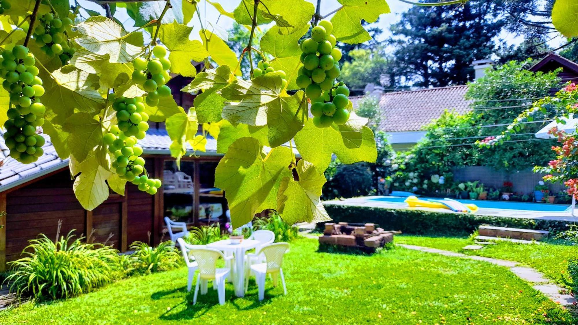 Chale Martinho Villa Gramado Exterior photo