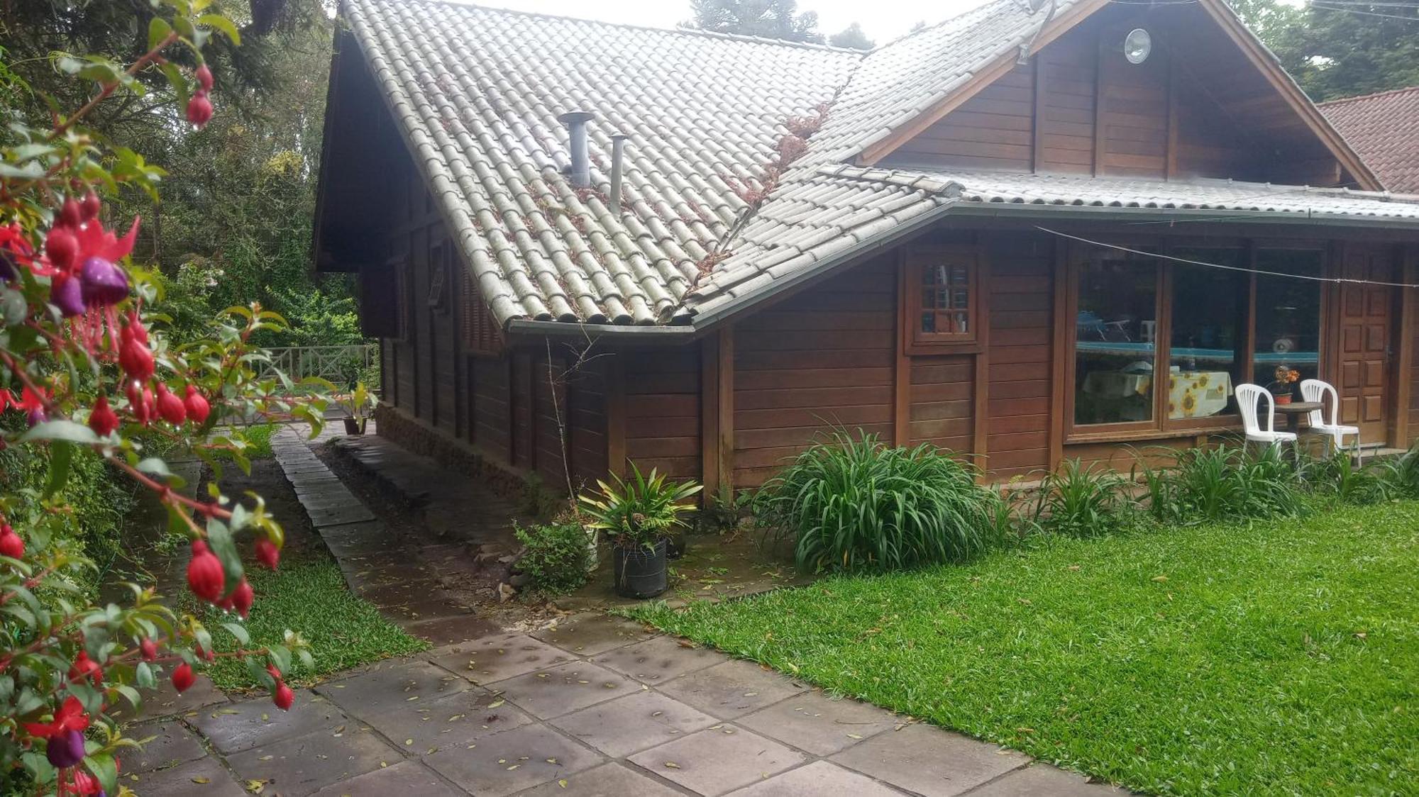 Chale Martinho Villa Gramado Exterior photo
