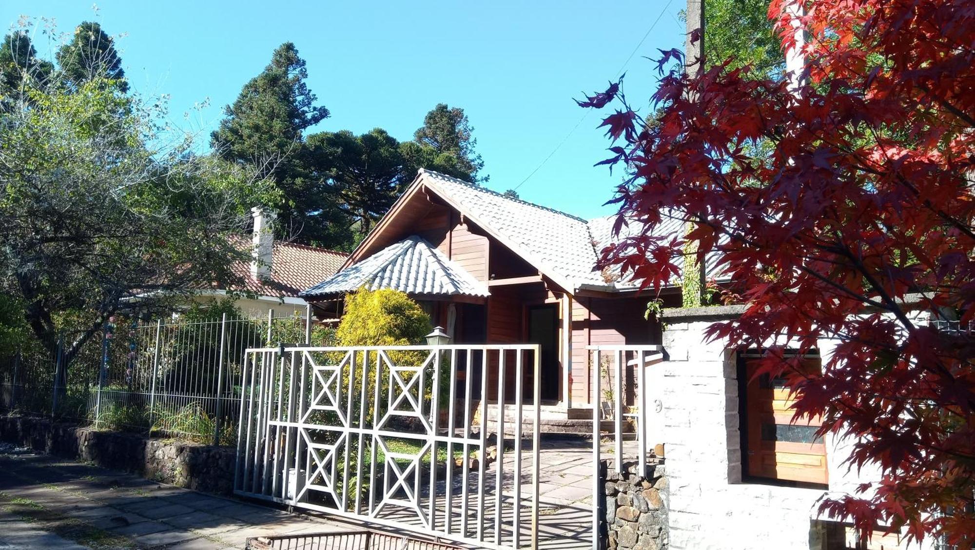 Chale Martinho Villa Gramado Exterior photo